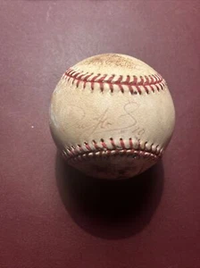 Offizieller Ball American League Baseball handsigniert # 20 - Bild 1 von 5