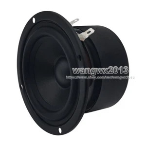 1x 3.5" inch 4/6/8Ohm 15W Full Range HIFI Audio Speaker Stereo Loudspeaker Horn - Picture 1 of 9