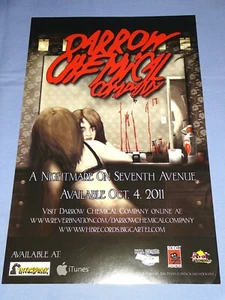 Darrow Chemical Company Poster 11x17 Mister Monster Blitzkid Michale Graves Punk - Picture 1 of 9