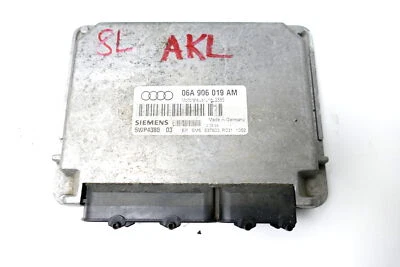 Audi A3 8L Centralina 1,6SR 74KW 06A906019AM 101PS AEH Motore - Immagine 1 di 2