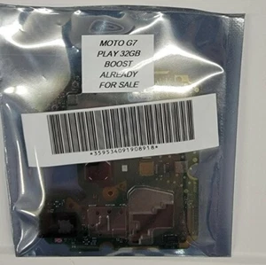 Motorola Moto G7 Play XT-1952-4 boost móvil esn limpio funciona excelente envío gratuito - Imagen 1 de 7