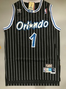 black tracy mcgrady jersey
