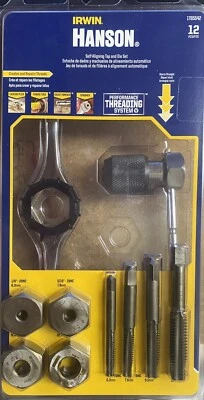 Irwin Hanson Self-Alligning Tap And Die Set 1765524 - BRAND NEW - Image 1 of 2