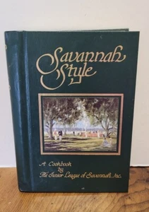 Savannah Style Cookbook 1980 The Junior League of Savannah, Inc. SPOTS - Foto 1 di 10