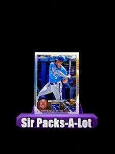 2023 Topps Chrome #119 Vinnie Pasquantino RC ***Prism Refractor Rookie Card*** - Picture 1 of 2