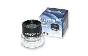 Carson 10x Power Ständer LumiLupe, schwarz, 10er-Pack LL-10MU Lupe - Bild 1 von 2