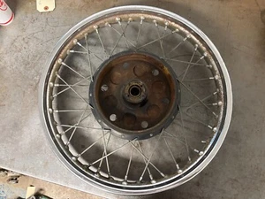 BSA A65 650 Front Wheel Rim Hub - Bild 1 von 8