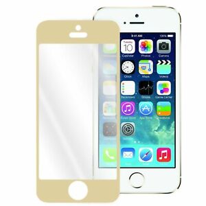 Colorful Real Tempered Glass Film Screen Protector for iPhone 5 5S 5C