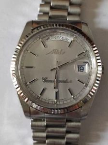 Authentic Vintage Mido Commander Day Date Automatic Watch - Picture 1 of 8