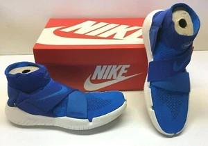 Nike Free RN Motion FK 2018 Blue 942841 400 Running Flyknit Shoes Womens 7.5 - Picture 1 of 6