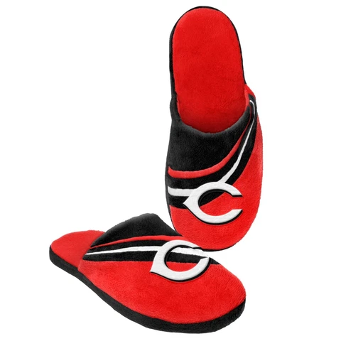 Cincinnati Reds SLIDE SLIPPERS New - FREE USA SHIPPING - MLB SL13 Cover