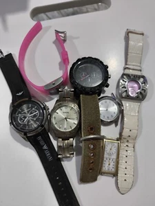 job lot quartz watches Untested For Spares And Repairs - Picture 1 of 11