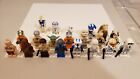 Huge LEGO Star Wars Minifigures Lot of 20 Assorted Collection Rare L6