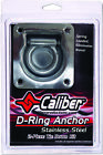 Caliber Stainless Steel Trailer D-Ring Kit - 13521