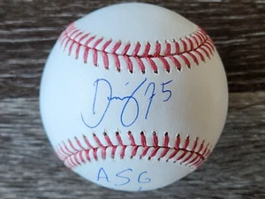 Camilo Doval Signed ROMLB Baseball With Inscription Francisco Giants - Beckett - Picture 1 of 4
