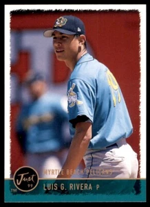 Luis Rivera 1999 Just #131 - Imagen 1 de 2