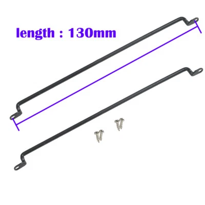 2Pcs Metal Body Shell Handrail for 1/10 RC Crawler TRX-4 TRX4 Axial SCX10 Toyota - Image 1 of 4
