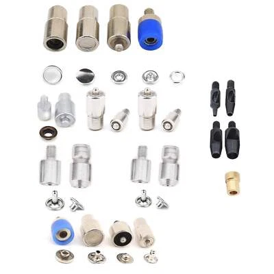 Snap Button, Grommet, Eyelet, Rivet, Popper Fastener Installation Setting Dies - Image 1 of 4