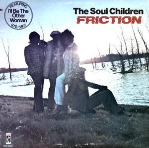 The Soul Children - Friction US LP 1974 (VG+/VG) . - Picture 1 of 1