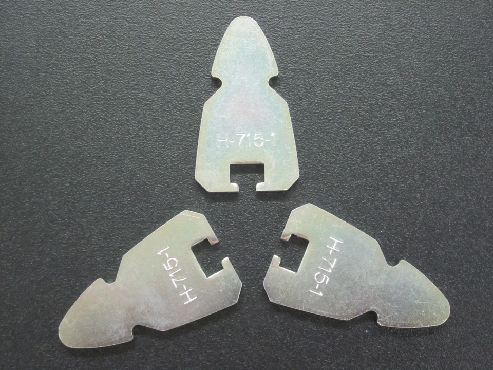 Cuñas parquímetro Duncan, juego de 3, ¡NUEVO! Foto 1 de 1