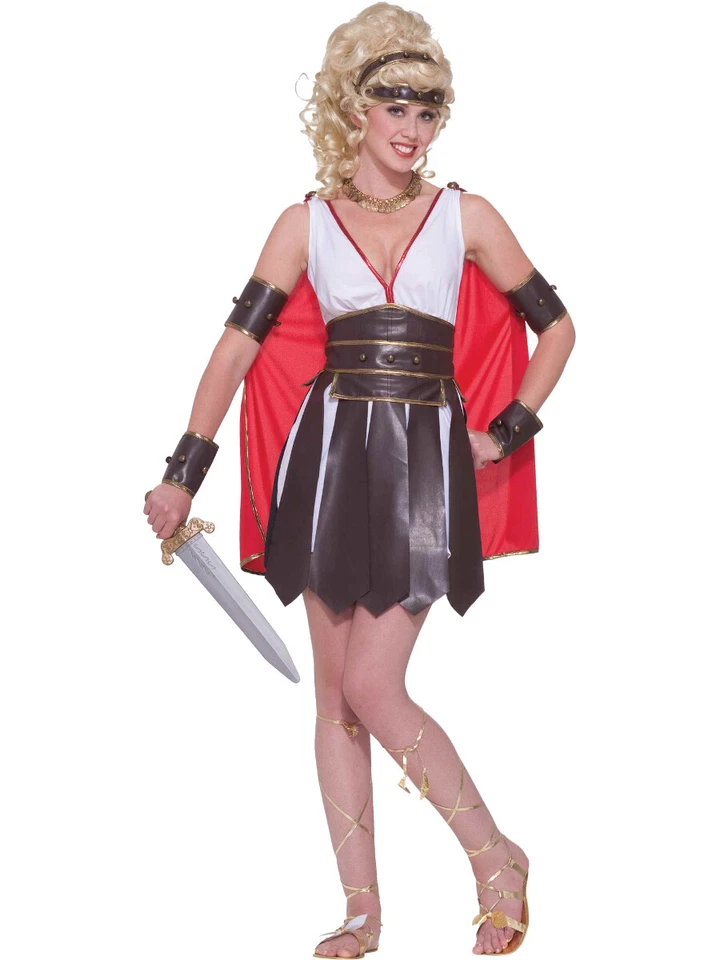 Sexy Ancient Rome Roman Colosseum Gladiator Women's Costume - Image 1 of 1