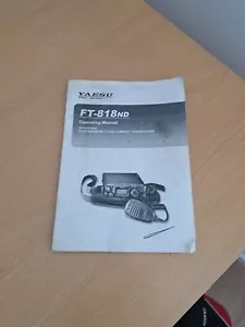 Yaesu FT 818 Manual - Photo 1/1