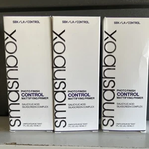 Lot of 6- SmashBox Photo Finish Control Mattifying Primer 0.34 fl oz /10ml each - Picture 1 of 1