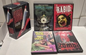 COLLEZIONE HORROR D'AUTORE TIRATURA LIMITATA 4 FILM DVD - Imagen 1 de 12