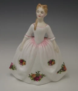 ROYAL DOULTON BONE CHINA OLD COUNTRY ROSES FIGURINE PEGGY DAVIES HN 3482 - Bild 1 von 6