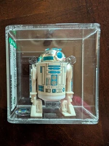 R2-D2 With Sensorscope HK Vintage Kenner AFA 80+ NM - Imagen 1 de 5