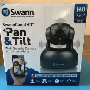 Swann Cloud HD Pan & Tilt Wi-Fi security camera and smart alerts 720P - Picture 1 of 6