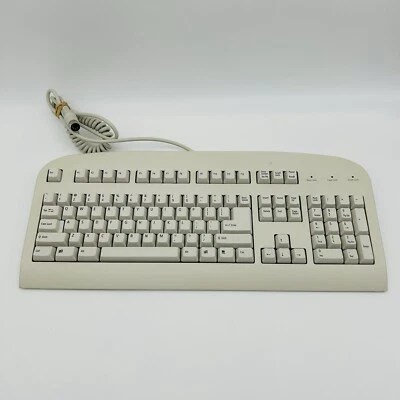 VINTAGE Acer Apsire Keyboard 6311-HW White Windows Computer Mechanical 1996 - Image 1 of 4