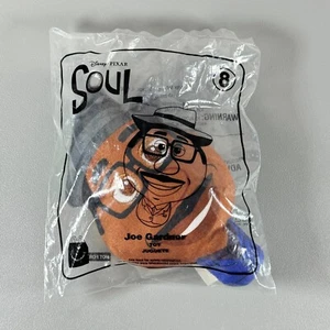 Llavero de peluche McDonald's Happy Meal 2020: Joe Gardner #8 | Disney/Pixar Soul - Imagen 1 de 2