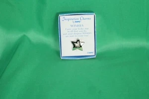 insperational pocket charm by ganz wishes  silver tone - Picture 1 of 1