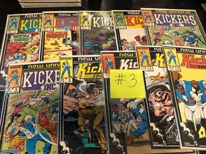 Marvel Comics Kickers Inc. Comic Book Lot - Picture 1 of 1