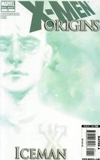 X-Men Origins Iceman 1A NOTO Green Title FN 2010 Stock Image