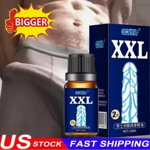 100% ORGANIC FOR MEN PENIS SIZE ENLARGEMENT-XXXL Growth Big and Thick Penis 5PCS - Picture 1 of 16