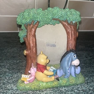 Disney Winnie The Pooh And Friends Photo Picture Frame Vintage - Picture 1 of 5