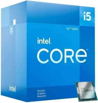 Intel Core i5-12400 Desktop Processor 6 Cores Alder Lake LGA1700 CPU - Image 1 of 2