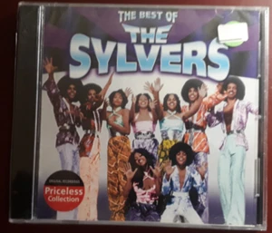 THE SYLVERS- THE BEST OF THE SYLVERS *CD BRAND NEW SEALED NUOVO SIGILLATO RARO - Picture 1 of 2