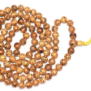 Bodhi Seed Mala – 10 MM CONSEGNA RARAMENTE GRATUITA - Foto 1 di 3
