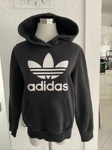 Adidas Firebird Hoodie Kapuzenpullover Trefoil Sweatshirt Zipper Gr.S/36 Top! - Bild 1 von 12