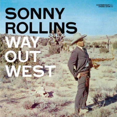 Sonny Rollins - Way Out West (CD, Album, RE, RM) (Near Mint (NM or M-)) - 333002 - Bild 1 von 3