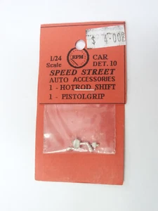 Modelos Kerroby Speed Street 1/24 Hot rod de metal blanco y cambio de agarre. Det 10 - Imagen 1 de 3