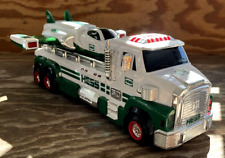 HESS 2014 50TH ANNIVERSARY TOY TRUCK WITH SPACE CRUISER WORKING LIGHTS & SOUNDS