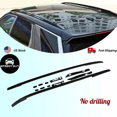 2P rieles laterales para Land Rover Discovery Sport 2015-2025 portaequipajes de techo de aluminio Foto 1 de 4