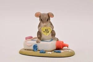 Figura Encantadora Colas Silvestri Mender Of Broken Hearts Ratón Día de San Valentín - Imagen 1 de 6