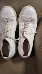 Zapatos de boliche Linds vintage para hombre talla 8D con cubiertas antipolvo. Hecho en USA - Imagen 1 de 7