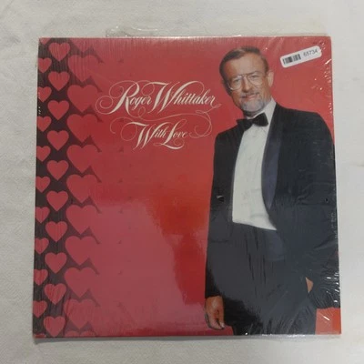 Roger Whittaker With Love LP Vinyl Album Record Pop Folk, World, & Country - Image 1 of 4
