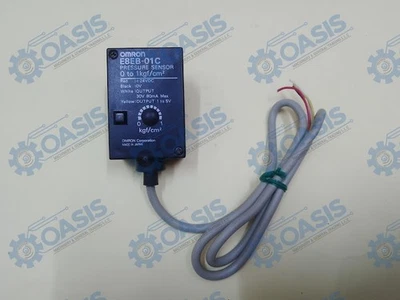 Omron E8EB-01C Pressure Sensor O to 1kgf/cm² - Image 1 of 4